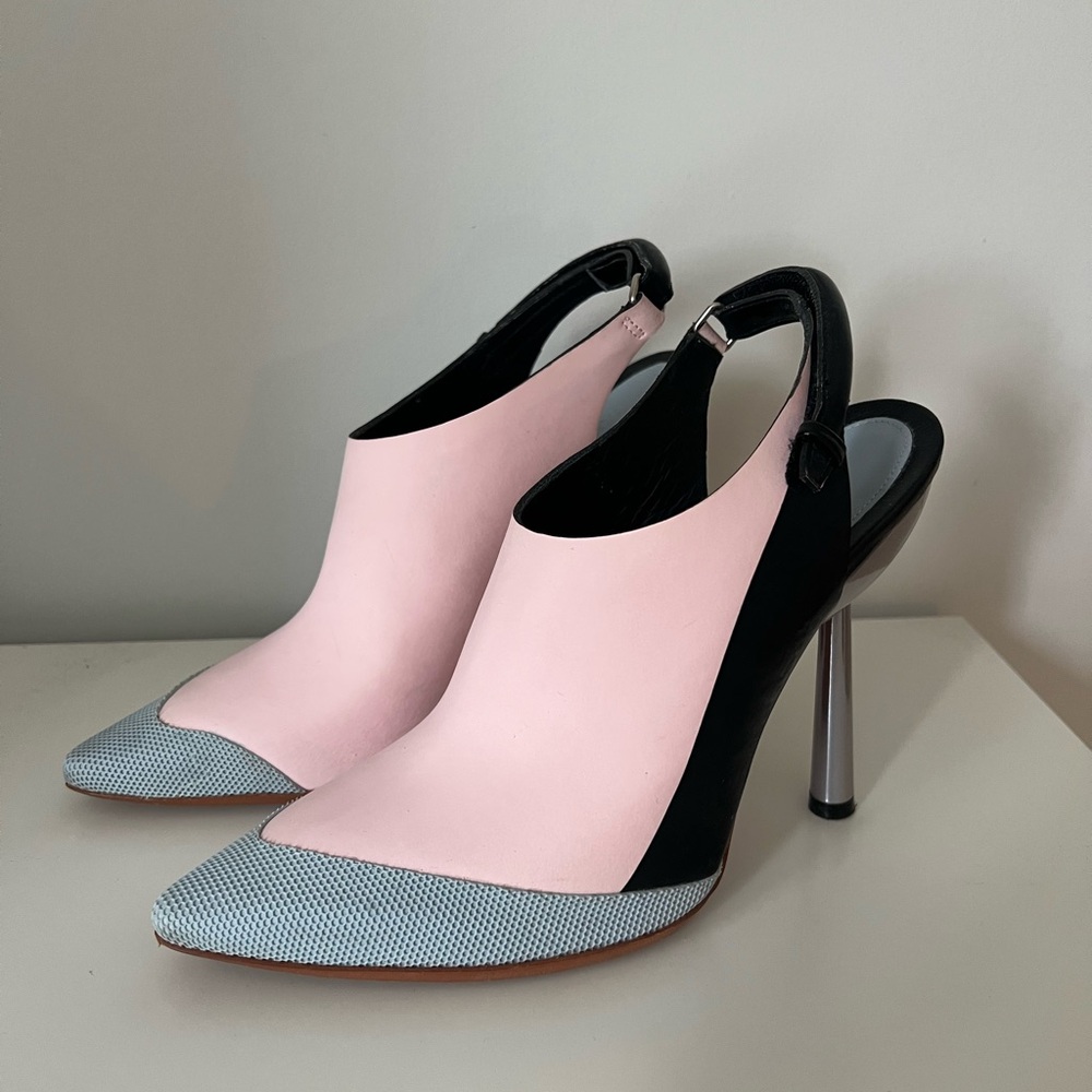 Vintage Kenzo Heels Pink Size 37